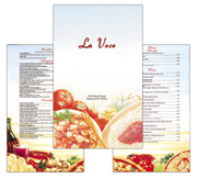 Menu Paper Design 103