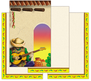 Menu Paper Design 108