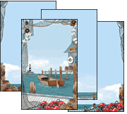 Menu Paper Design 146