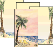 Menu Paper Design 195