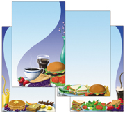 Menu Paper Design 197