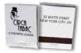 20 Stem Foil Matchbooks