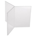 Six Panel Sign Holder