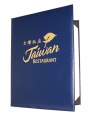 Bonded Leather Menu Covers