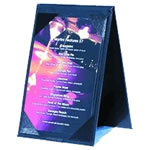 Case Bound Table Tents
