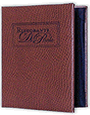 Ostrich Menu Covers