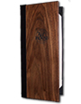 Wood Menu Covers