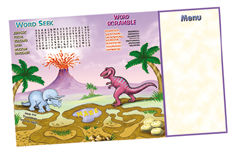 Kid's Placemats