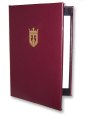 Genuine Leather Menu Covers