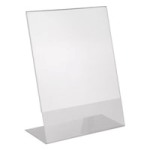 Slant Back Sign Holders